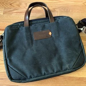 Property of… briefcase work bag